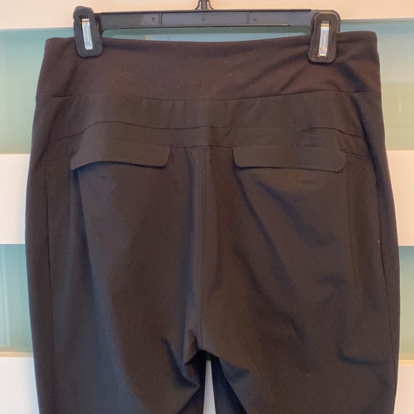 Athleta Soho Jogger - Black, sz 6 - Picture 12 of 14